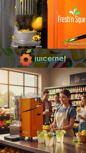 Fresh Juice Without the Slowdown | Fresh’n Squeeze® 1800 Citrus Juicer 50% More Yield + No Head Swap