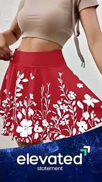 Title: Women’s Floral Print Loose Short Culottes ✨ Summer Fashion Essential