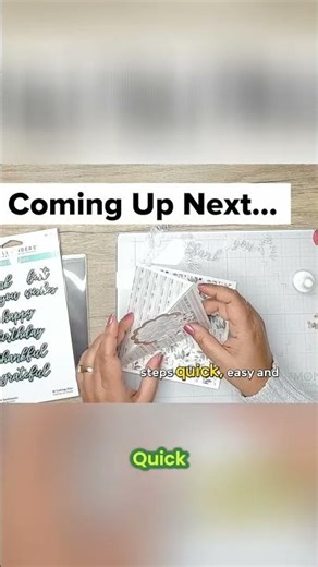 Elevate Cards Instantly: The Magic of Vellum #shorts