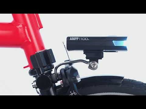 Cateye AMPP Lights for Brompton