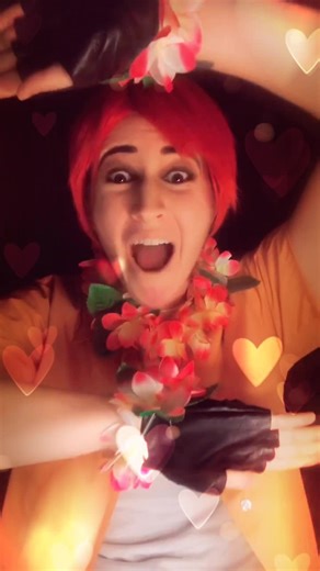 Disney Inspired Timon and Pumbaa Luau Cosplay