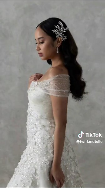 #weddingdress #weddinggown #thewedding #bridetobe #weddingtiktok #xyzbca