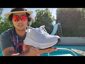 Hoka Bondi SR (First Ever YouTube Review) Part 1