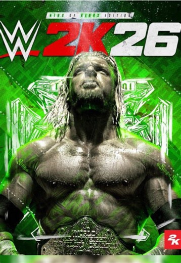 Triple Narcissistic might be the ultimate rage baiter #ashewayne1 #wwe #wwe2k26 #wrestlingcommunity #wrestlingtiktok