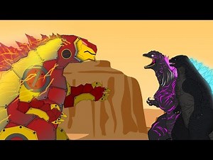 The Transfiguration of Godzilla Earth vs Shin Godzilla [HD]