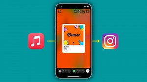 How to share Apple Music songs on Instagram and Facebook Stories