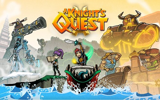 骑士之旅(A Knights Quest)全流程全任务