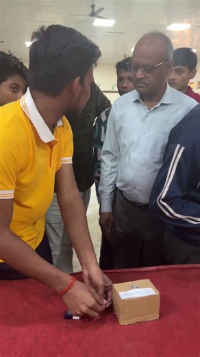 Atal Tinkering Lab Exhibition at Jawahar Navodaya Vidyalaya, Bahraich