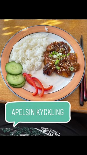 Apelsin Kyckling Recept för Asiatiska Maträtter
