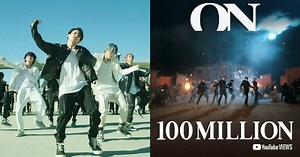 BTS’s “ON" Official Music Video Becomes 23rd Video To Hit 100M Views