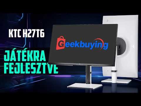 Ezt NEKÜNK találták ki | KTC H27T6 monitor teszt