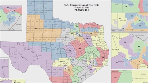 Understanding redistricting: What redrawing district lines means and why it's done