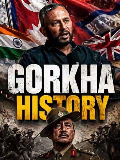 ⚔️ History of the Gorkha Regiment ❤️🫡 | Col. Rajeev Bharwan #IndianArmy #Nepal #India #Podcast