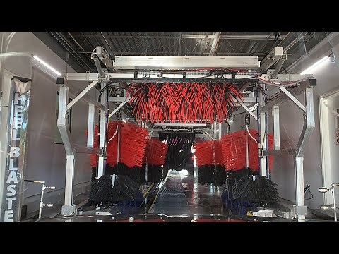 (4K) AWESOME Quick N Clean Car Wash In Arvada CO