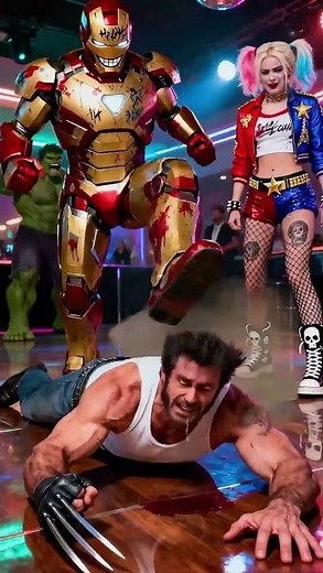 正义永不缺席！ #marvel #hukum #cosplay #joker #funny