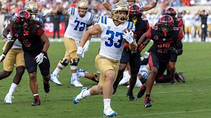 Browns draft prospect: UCLA running back Carson Steele