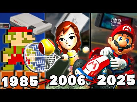 The History of Nintendo Console Launch Titles