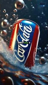 Why Diet Coke Floats and Regular Coke Sinks: The Sweet Science of Density