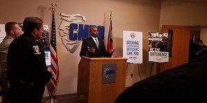 Struggling to recruit, CMPD makes 'aggressive push' for more officers