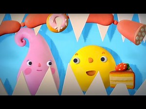 Learn with Claymotions - Animals: TEETH 🦷 🟡 Learning Cartoons | Toons Mania - Happy Kids