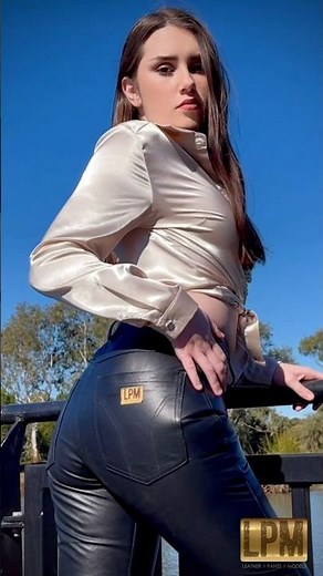 LPM Leather Fashion House - Natural Leather Pants