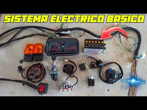 COMO APRENDER EL SISTEMA ELÉCTRICO DE MI MOTO 125,150,200,250 (PARTE 1) BÁSICO