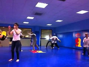 Yawara-Jitsu Estrés test 2ª parte club La Dehesa