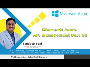 Microsoft Azure API Management Part 02 | Microsoft Azure Webinar