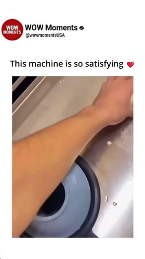 This machine is so satisfying ❤️