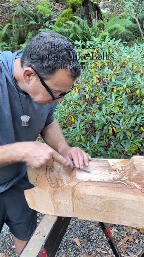 Middle Beach Lodge 🇨🇦 Tofino, BC | Rustic Cabins & Treehouses on Instagram: "This November, we’re excited to welcome Mike Bellis as the fourth and final featured artist in our inaugural Artist Spotlight Programme — a new creative offering at Middle Beach Lodge that invites guests to experience the coastal landscape through the eyes of local artists. @captainmikebellis is a Haida artist born in Victoria, BC in 1973. Inspired by Haida mythology and culture, he expresses these narratives through 