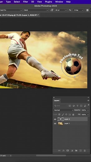 #photoshop #photoshopediting #photoshoptips #photoshoptutorial #photoshoptricks #tutorial #football