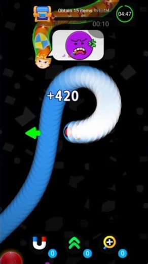 #wormszone snake 🐍🐍