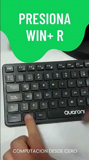 Como abrir EXCEL sin Mouse