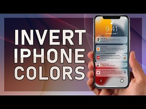 How To Invert Colors on iPhone