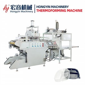 [Hot Item] Fully Automatic Plastic Burger Container Thermoforming Machine