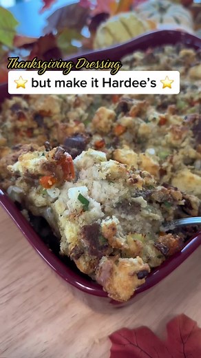 Homemade Sausage Biscuit Dressing Recipe
