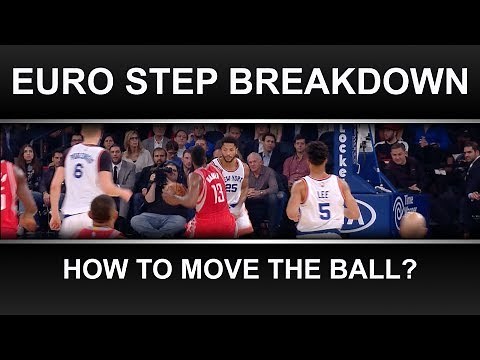 Euro Step Tutorial: How to Read the Defense & Move the Basketball