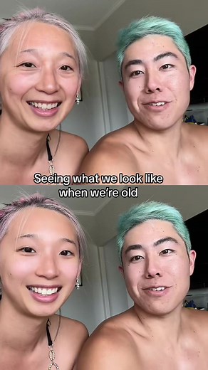 Who looks better? 😂 #foryou @ZHC