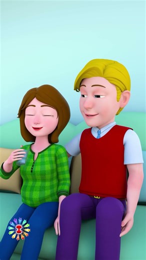 Mommy Got Pregnant Boo Boo Song | Best Funny Nursery Rhymes For Kids #Shorts