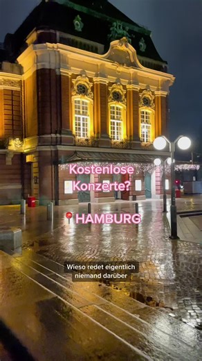 Kostenlose Konzerte in Hamburg: Geheimtipps entdecken