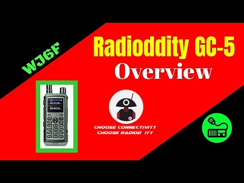 Radioddity GC-5 Overview