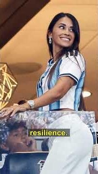 Messi's Wife's Tribute After World Cup Loss