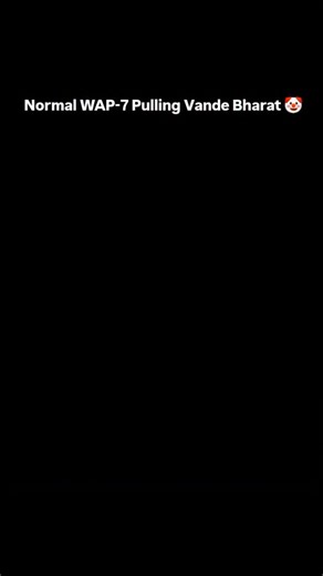 INDIAN RAILWAY 🚂 on Instagram: "White Stallion ⚡ Brothers 😈 . . WAP7 is a class of Indian Railways electric locomotives built for hauling passenger trains, known for their high speed and power. It stands for Broad gauge (W), AC (A), Passenger (P) engine, 7th generation (7). Developed by Chittaranjan Locomotive Works, the WAP7 is equipped with 6,000 horsepower, can reach speeds up to 140 km/h (with a variant reaching 180 km/h), and features modern technology like regenerative braking and an on-