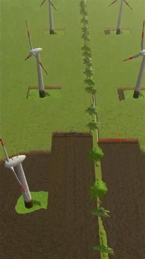 Satisfying ploughing #farmingsimulator25 #farmingsimulator #farmingsimulator22
