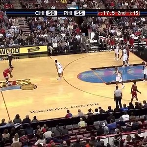 647K views · 5.4K reactions | 2008 | Derrick Rose has Andre Miller pressing the life alert button NBA Force | NBA 24/7 | Facebook