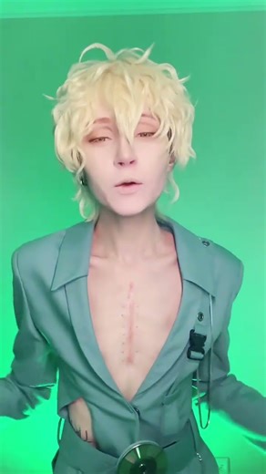 Luka alien stage #alnst #alienstage #alienstagecosplay #luka #cosplay Blink gone