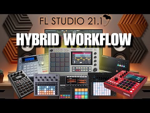 FL Studio 21.1 Update: Hardware Workflow Explained(Feat. AKAI MPC)