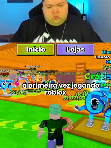 Descubra o Roblox: Primeira vez jogando!