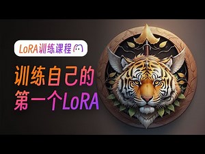 【LoRA训练课】新手炼丹入门-从软件安装到训练自己的第一个LoRA