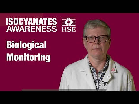 Biological Monitoring for Isocyanate exposure in motor vehicle repair